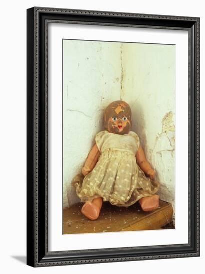 Female Doll-Den Reader-Framed Photographic Print