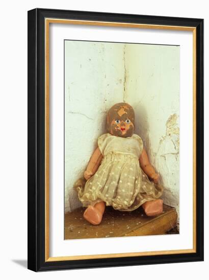 Female Doll-Den Reader-Framed Photographic Print