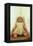 Female Doll-Den Reader-Framed Premier Image Canvas