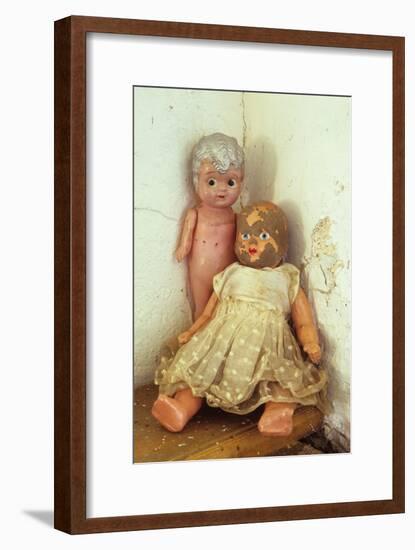 Female Dolls-Den Reader-Framed Premium Photographic Print