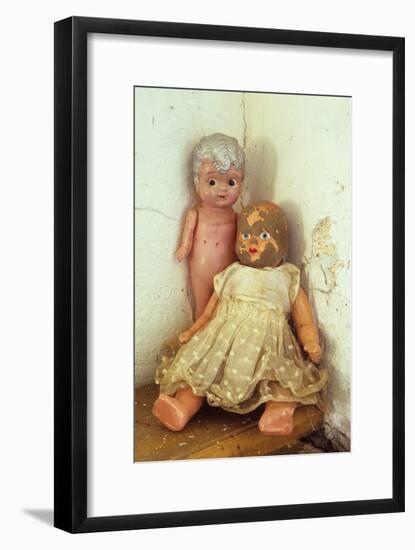 Female Dolls-Den Reader-Framed Premium Photographic Print