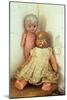 Female Dolls-Den Reader-Mounted Premium Photographic Print