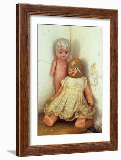 Female Dolls-Den Reader-Framed Photographic Print