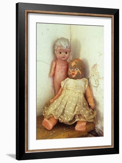 Female Dolls-Den Reader-Framed Photographic Print