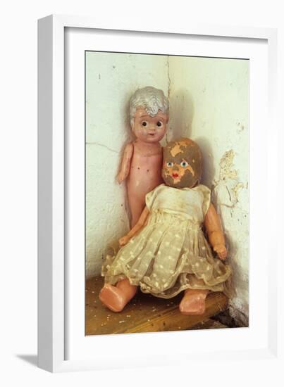 Female Dolls-Den Reader-Framed Photographic Print