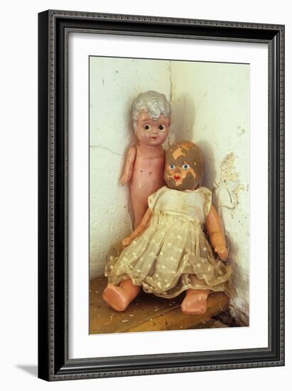 Female Dolls-Den Reader-Framed Photographic Print