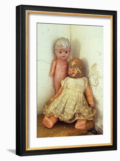 Female Dolls-Den Reader-Framed Photographic Print