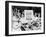Female Employees of Woolworth Striking for a 40 Hour Week-null-Framed Photo