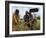 Female Farmer Harvesting Red Chili, Koch Bihar, West Bengal, India, Asia-Eitan Simanor-Framed Photographic Print