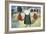 Female Farmers-Kasimir Malevich-Framed Giclee Print