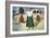 Female Farmers-Kasimir Malevich-Framed Giclee Print