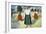 Female Farmers-Kasimir Malevich-Framed Giclee Print