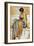 Female Figure Study (Pastel on Paper)-Albert Joseph Moore-Framed Giclee Print