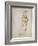 Female Figure Walking to Right-Raphael-Framed Giclee Print