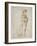 Female Figure Walking to Right-Raphael-Framed Giclee Print