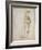 Female Figure Walking to Right-Raphael-Framed Giclee Print