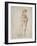 Female Figure Walking to Right-Raphael-Framed Giclee Print