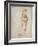 Female Figure Walking to Right-Raphael-Framed Giclee Print