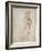 Female Figure Walking to Right-Raphael-Framed Giclee Print