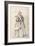 Female Figure-Jacques Callot-Framed Giclee Print