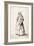 Female Figure-Israel Henriet-Framed Giclee Print