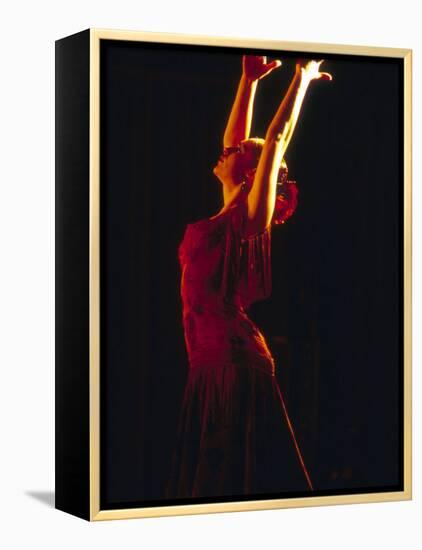 Female Flamenco Dancer, Cordoba, Spain-Merrill Images-Framed Premier Image Canvas