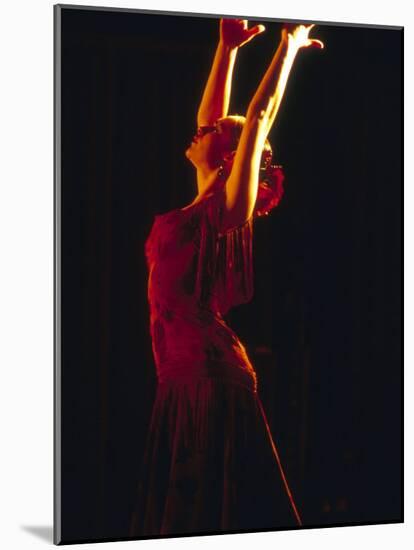 Female Flamenco Dancer, Cordoba, Spain-Merrill Images-Mounted Photographic Print
