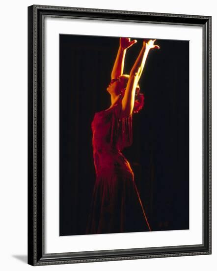 Female Flamenco Dancer, Cordoba, Spain-Merrill Images-Framed Photographic Print