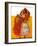 "Female Flamenco Dancer,"May 21, 1932-Henry Soulen-Framed Giclee Print