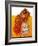 "Female Flamenco Dancer,"May 21, 1932-Henry Soulen-Framed Giclee Print