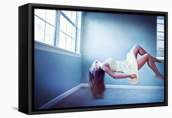 Female Floating in Room-Maren Kathleen Slay-Framed Premier Image Canvas