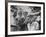 Female French Collaborator Having Her Head Shaved During Liberation of Marseilles-Carl Mydans-Framed Photographic Print