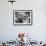 Female French Collaborator Having Her Head Shaved During Liberation of Marseilles-Carl Mydans-Framed Photographic Print displayed on a wall