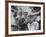 Female French Collaborator Having Her Head Shaved During Liberation of Marseilles-Carl Mydans-Framed Photographic Print