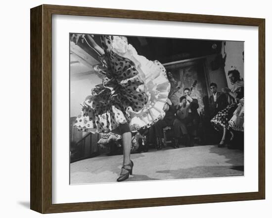 Female Gypsy Dancer-Loomis Dean-Framed Photographic Print