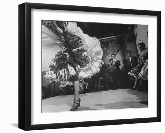 Female Gypsy Dancer-Loomis Dean-Framed Photographic Print