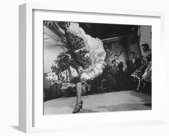 Female Gypsy Dancer-Loomis Dean-Framed Photographic Print