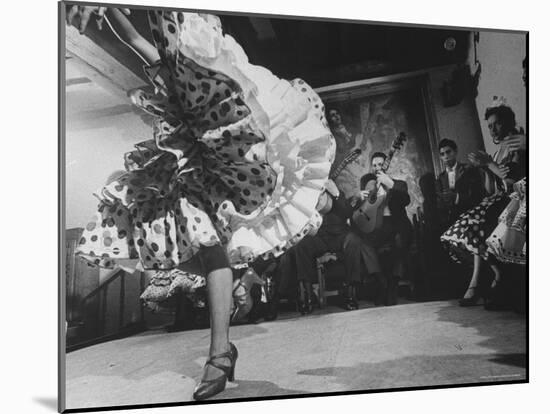 Female Gypsy Dancer-Loomis Dean-Mounted Photographic Print