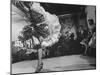 Female Gypsy Dancer-Loomis Dean-Mounted Photographic Print