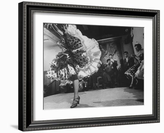 Female Gypsy Dancer-Loomis Dean-Framed Photographic Print