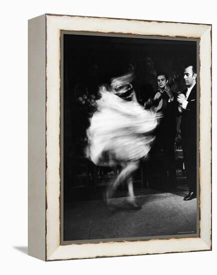 Female Gypsy Dancer-Loomis Dean-Framed Premier Image Canvas