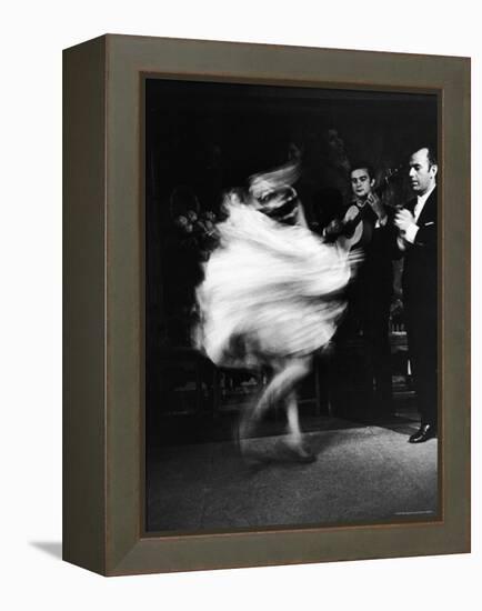 Female Gypsy Dancer-Loomis Dean-Framed Premier Image Canvas