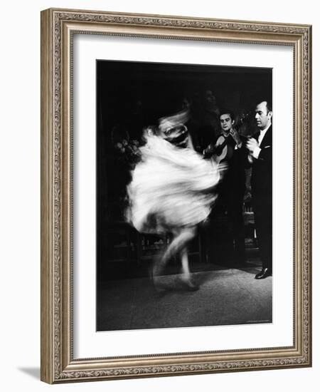 Female Gypsy Dancer-Loomis Dean-Framed Photographic Print