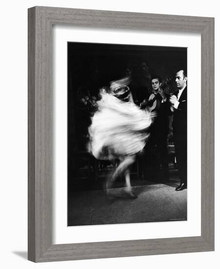 Female Gypsy Dancer-Loomis Dean-Framed Photographic Print