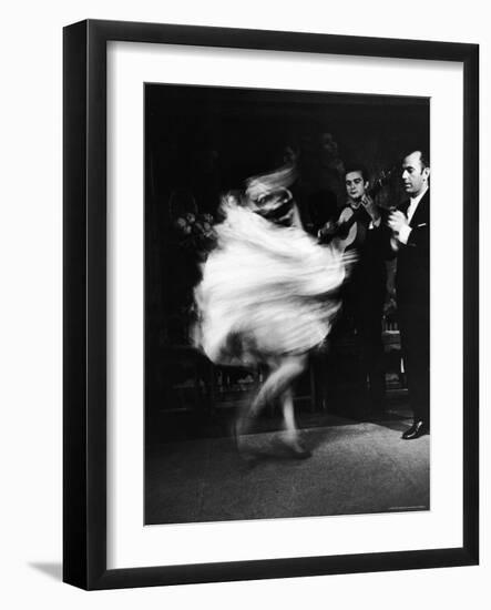 Female Gypsy Dancer-Loomis Dean-Framed Photographic Print