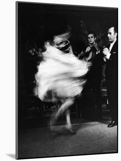 Female Gypsy Dancer-Loomis Dean-Mounted Photographic Print