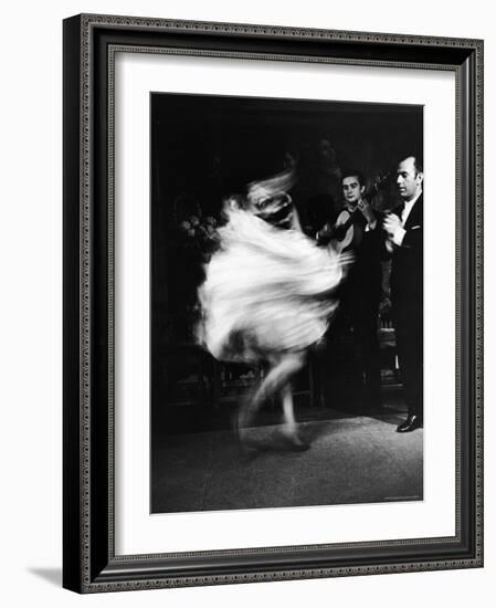 Female Gypsy Dancer-Loomis Dean-Framed Photographic Print