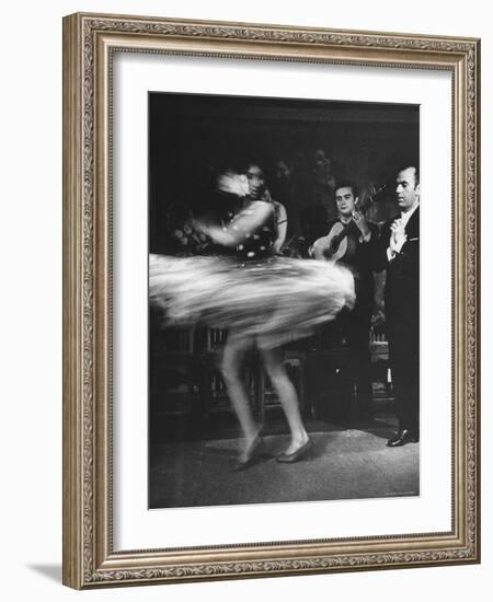 Female Gypsy Dancer-Loomis Dean-Framed Photographic Print