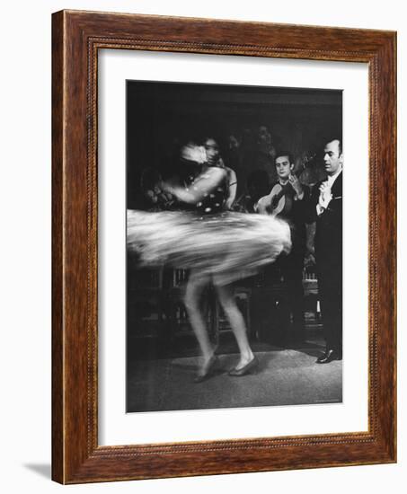 Female Gypsy Dancer-Loomis Dean-Framed Photographic Print