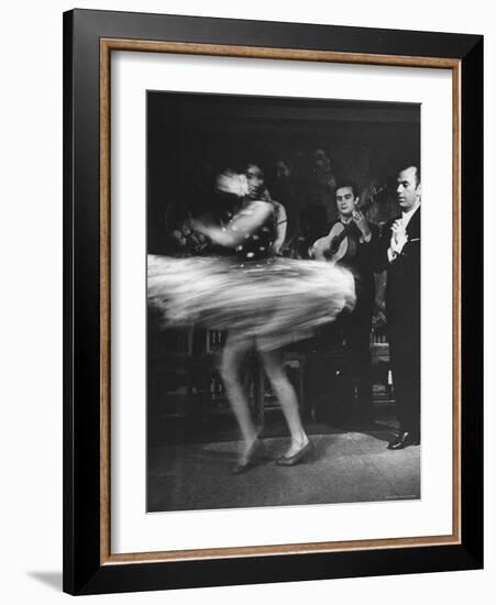 Female Gypsy Dancer-Loomis Dean-Framed Photographic Print